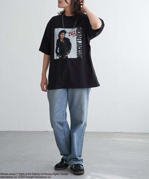 VENCE EXCHANGE tシャツ Michael Jackson マイケル・ジャクソン BAD