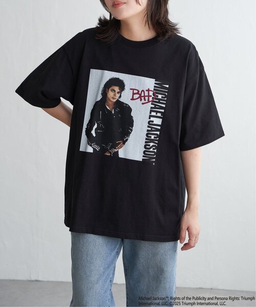 VENCE EXCHANGE tシャツ Michael Jackson マイケル・ジャクソン BAD