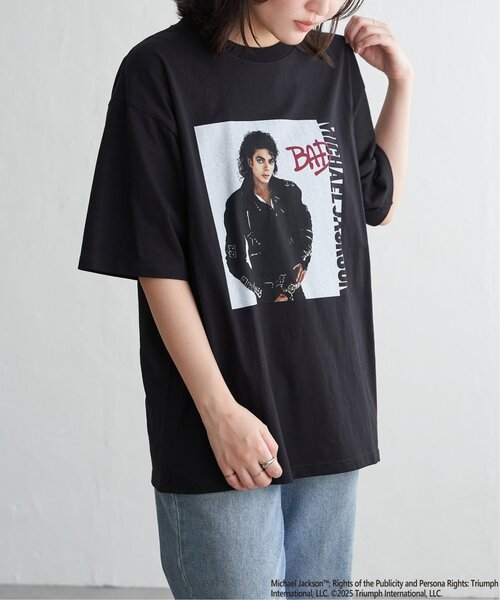 VENCE EXCHANGE tシャツ Michael Jackson マイケル・ジャクソン BAD