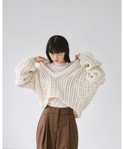 「TODAYFUL」 Vネックニット FREE キナリ レディース TODAYFUL 「TODAYFUL」 Vネックニット FREE キナリ レディース