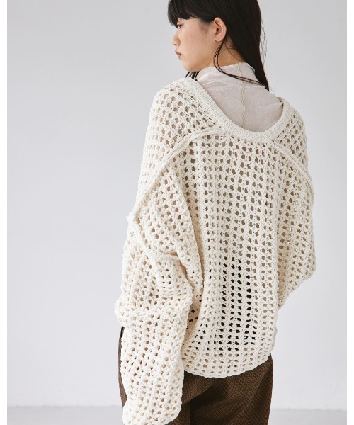 「TODAYFUL」 Vネックニット FREE キナリ レディース TODAYFUL 「TODAYFUL」 Vネックニット FREE キナリ レディース