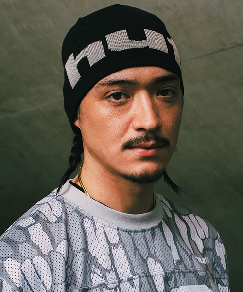 HUF ニット帽 ニットキャップ eightynine TECH BEANIE