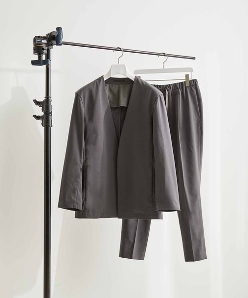 新製品情報も満載 ET ADAM ROPE' グレー系その他 S セットアップ ROPE'」 「ADAM ジャケット・アウター