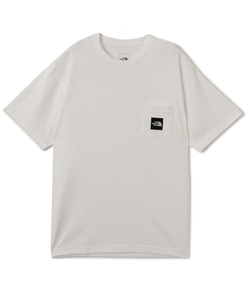 THE NORTH FACE tシャツ S/S Square Logo Pocket Tee / ザ