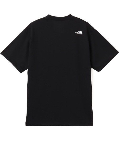 [ノースフェイス]メンズ POCKET EX 半袖 ワッペン Tシャツ ノースフェイス]POCKET EX 半袖 ラウンド Tシャツ☆25SS☆男女