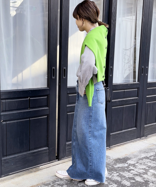 Spick&Span◆長袖ブラウス/FREE/ポリエステル/ブラック/無地/24-051-200-9081-4-0 Spick＆Span 「Spick & Span」 長袖ブラウス FREE ブラック
