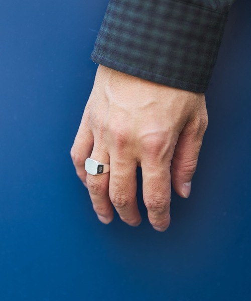 meltum（メルタム） 指輪 リング SATIN SIGNET RING / サテン