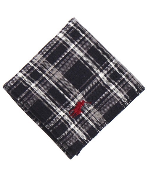 POLO RALPH LAUREN ハンカチ メンズ タオルハンカチ : ZOZOTOWN