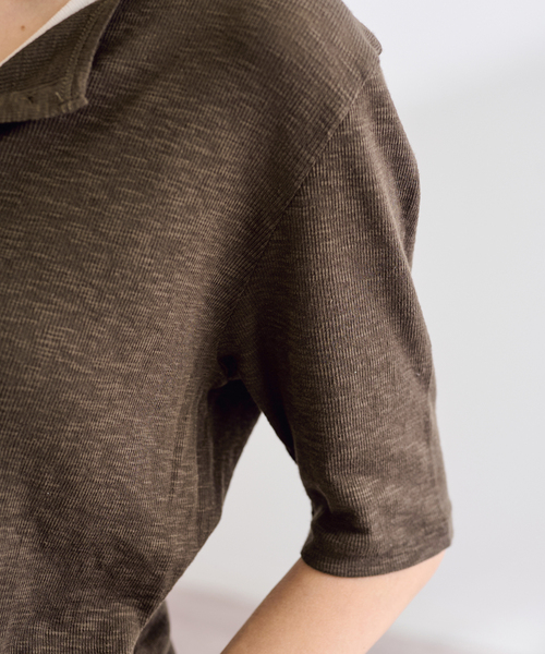 FRAMeWORK tシャツ スラブシアーテレコヘンリーS/S-Tee
