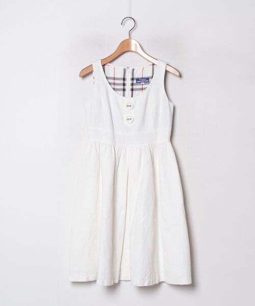 BURBERRY BLUE LABEL ジャンパースカート サロペット 希少♡】BURBERRY BLUE LABEL ジャンパースカート スカート