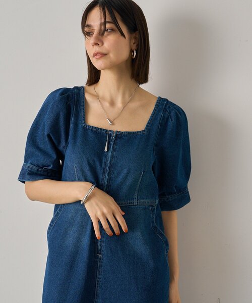 LOUNGEDRESS デニムオールインワン デニムオールインワン（サロペット/オーバーオール