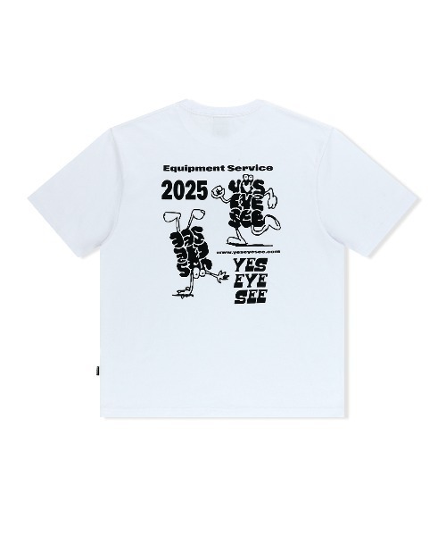 YESEYESEE tシャツ A Logo Tee メンズ レディース : ZOZOTOWN