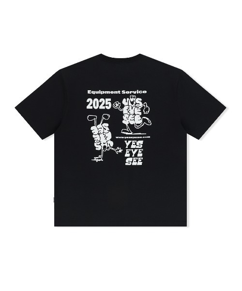 YESEYESEE tシャツ A Logo Tee メンズ レディース : ZOZOTOWN