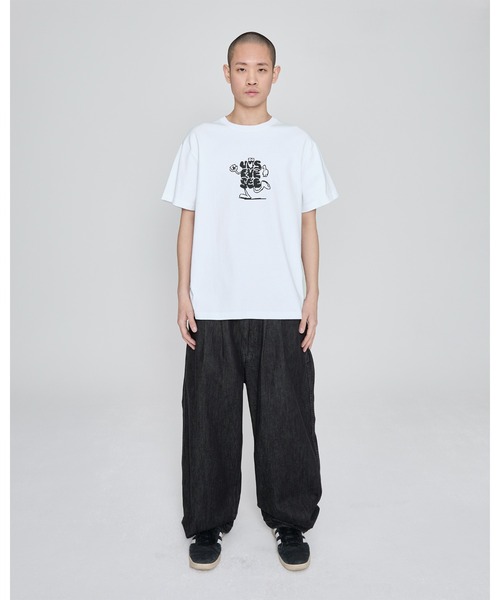 【YESEYESEE】★アライブ ロゴ T★ Yeseyesee | Official Store – Shop Trendy Fashion at MUSINSA