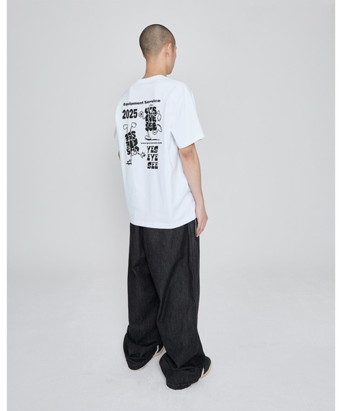 【YESEYESEE】★アライブ ロゴ T★ Yeseyesee | Official Store – Shop Trendy Fashion at MUSINSA