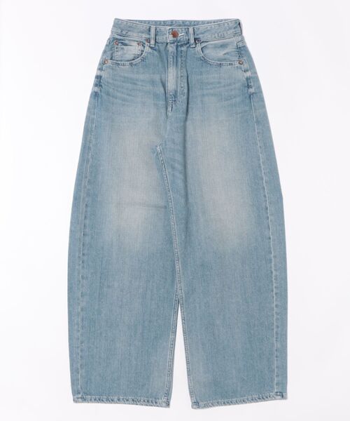 ジーンズ デニム デニムパンツ 「RED CARD」Montana レディース 赤