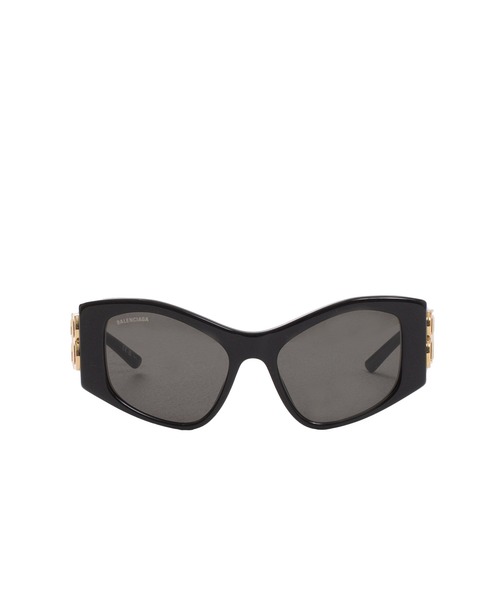 【BALENCIAGA】ダイナスティ サングラス ブラウン ブラック Balenciaga Eyewear Dynasty サングラス | ブラウン | FARFETCH JP