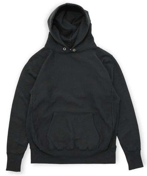 ATON（エイトン） パーカー NATURAL DYED URAKE HOODIE メンズ