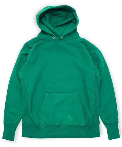 ATON（エイトン） パーカー NATURAL DYED URAKE HOODIE メンズ