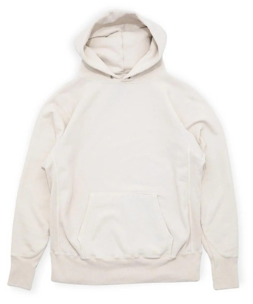 ATON（エイトン） パーカー NATURAL DYED URAKE HOODIE メンズ