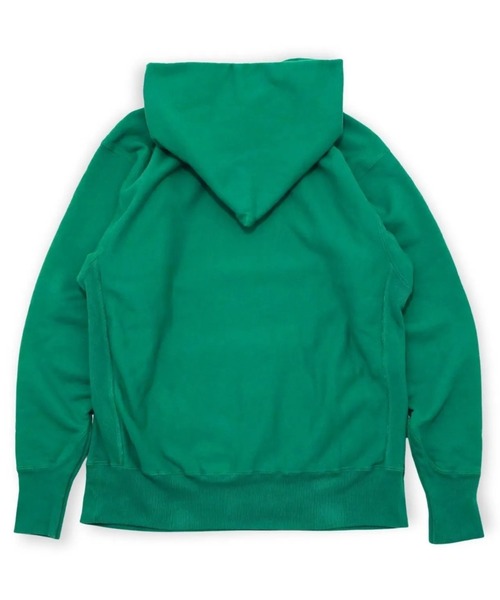 素敵！！ATONパーカー　新品　¥39.600→¥9900 ATON（エイトン） パーカー 裏起毛 NATURAL DYED URAKE HOODIE メンズ