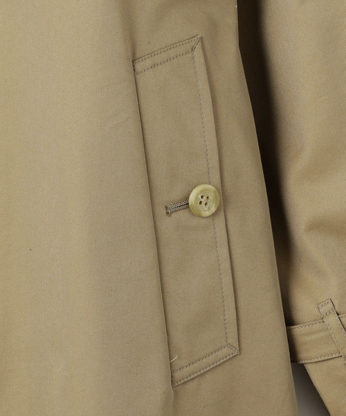 GYMPHLEX（ジムフレックス） ステンカラーコート 12 ベージュ