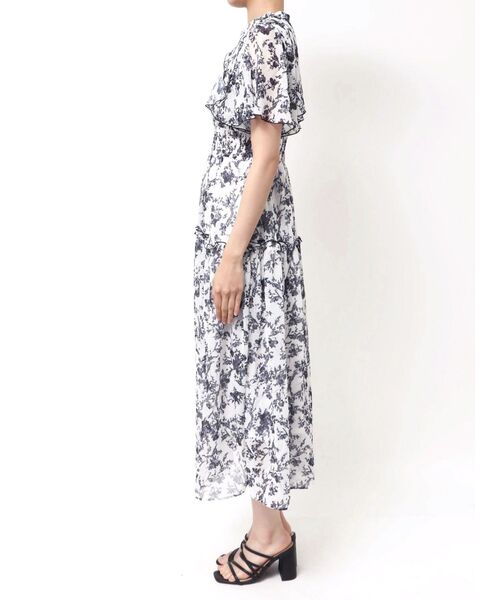 dazzlin watercolorflowerワンピース セール】Watercolorflowerワンピース（ワンピース）｜dazzlin