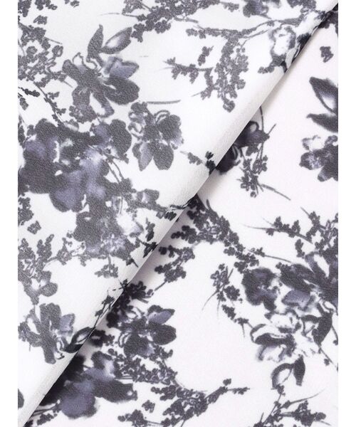 dazzlin ワンピース 「WEB限定追加」Watercolorflowerワンピース