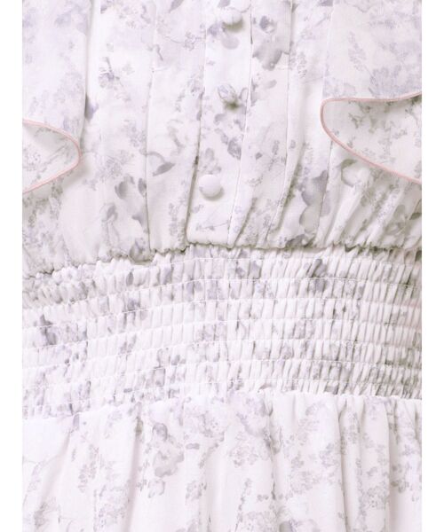 dazzlin ワンピース 「WEB限定追加」Watercolorflowerワンピース