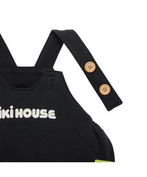 【rei】MIKI HOUSE★新品 タグ付き 80㎝ 男の子 ロンパース MIKI HOUSE（ミキハウス） ベビー服 ロンパース 「WEB限定」ロンパース