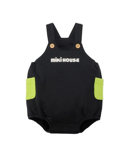 MIKI HOUSE ロンパース(シャツ付き) ロンパース – ミキハウスオフィシャルサイト