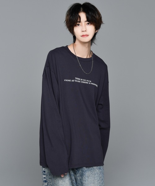 「ADRER」 長袖Tシャツ MEDIUM ホワイト メンズ
