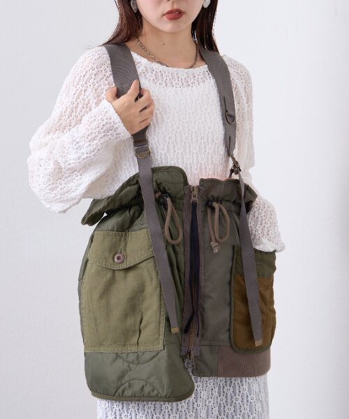 美品 21AW akiki アキキ 井上晃子 エコファーベスト フーデッド ジレ M0004A21 サイズF スモーキーピンク レディース 古着 中古 USED 美品 21AW akiki アキキ 井上晃子 エコファーベスト フーデッド