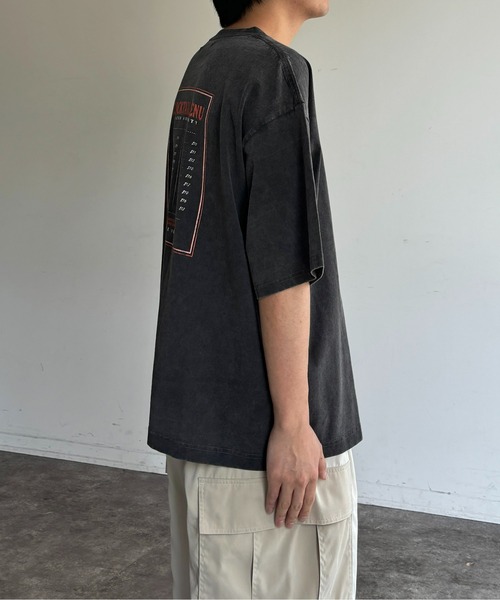 「CPCM」 半袖Tシャツ MEDIUM ブラック系その他2 メンズ