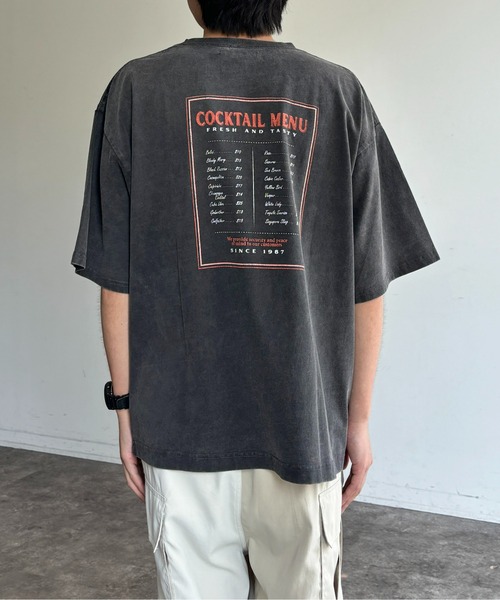 「CPCM」 半袖Tシャツ MEDIUM ブラック系その他2 メンズ