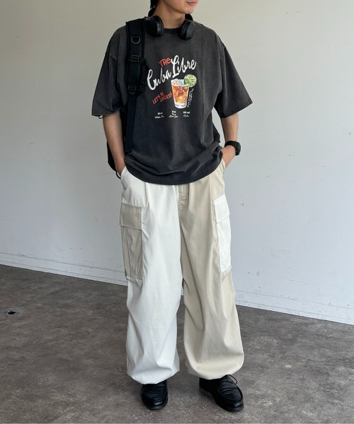 「CPCM」 半袖Tシャツ MEDIUM ブラック系その他2 メンズ
