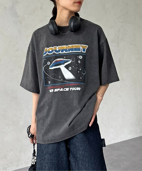 「CPCM」 半袖Tシャツ MEDIUM ブラック系その他2 メンズ