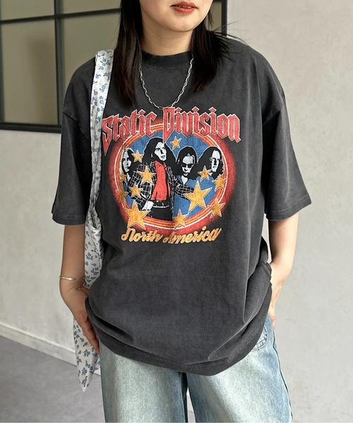 「CPCM」 半袖Tシャツ MEDIUM ブラック系その他2 メンズ