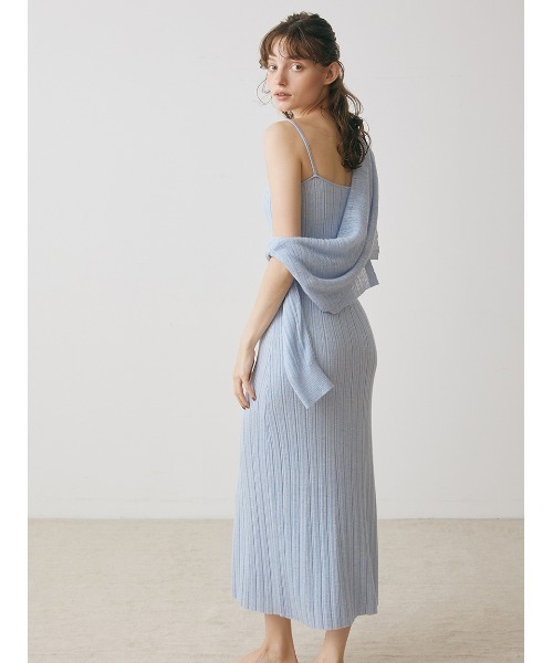 SNIDEL HOME パジャマ ルームウェア シアーカーディガン レディース