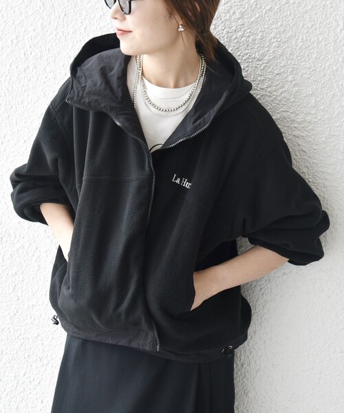 SHIPS any ブルゾン アウター 「SHIPS any別注」La Hutte:「洗濯機可能