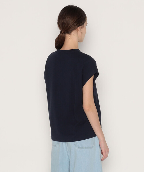 DANTONダントン 38サイズ 半袖　レディースブルー Danton 「DANTON」 半袖Tシャツ S サックスブルー レディース