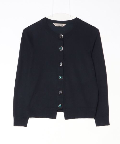 Torrazzo Donna 「Torrazzo Donna」 ビジューニットカーディガン