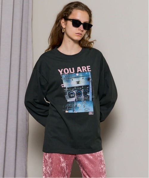 tシャツ 「25AW PRE-ORDER」Laundry Photo Long Sleeve T-shirt/ランドリーフォトロンTEE「MAISON