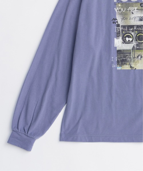 MAISON SPECIAL tシャツ Laundry Photo Long Sleeve T-shirt