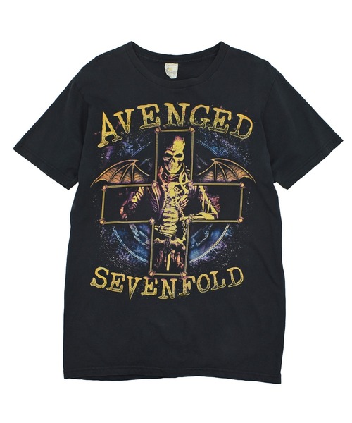 VINTAGE tシャツ 「USED」Y2K Bay Isand “Avenged Sevenfold” バンド T
