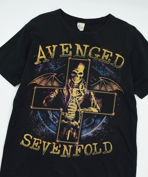 VINTAGE tシャツ 「USED」Y2K Bay Isand “Avenged Sevenfold” バンド T 