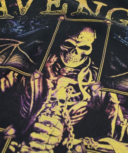 VINTAGE tシャツ 「USED」Y2K Bay Isand “Avenged Sevenfold” バンド T