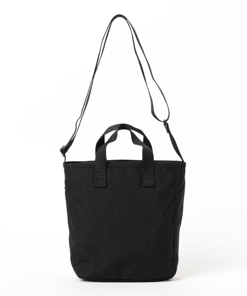 DANTON ブラックトートバッグ Danton トートバッグ DANTON / コーデュラ 2WAY PONT NEUF