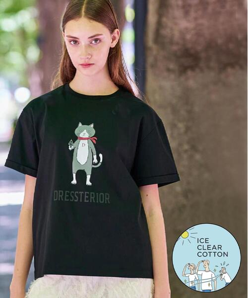 DRESSTERIOR（ドレステリア） tシャツ 「接触冷感／抗菌防臭／消臭