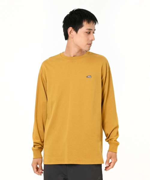 New Balance（ニューバランス） tシャツ シューパッチロングスリーブ 